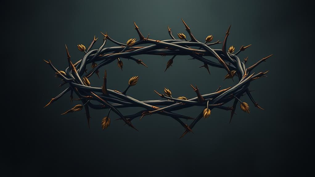 christ s crown of suffering