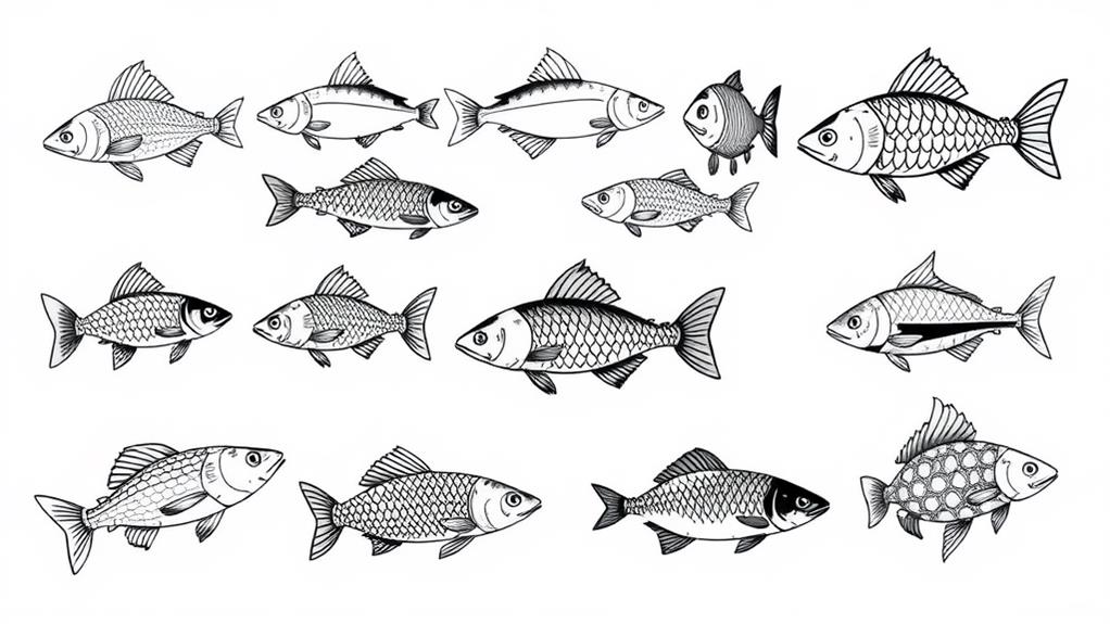 christian fish symbol designs