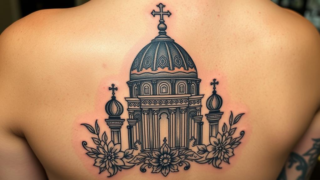 sacred orthodox tattoo designs