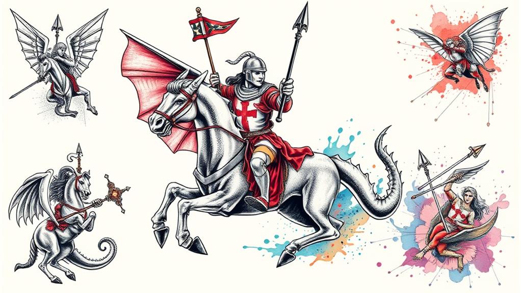 symbolism of saint george