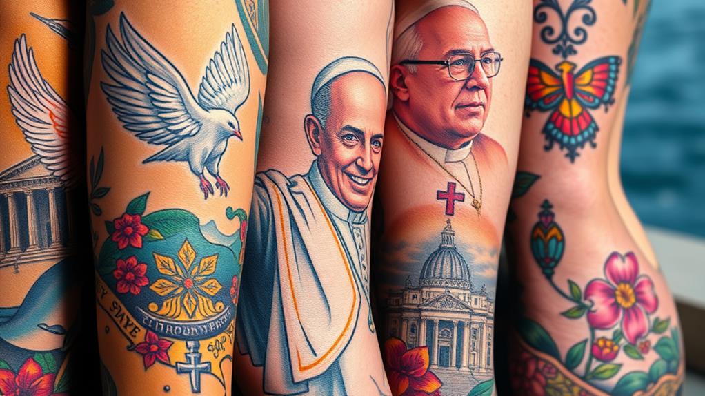 tattoos meet catholic faith