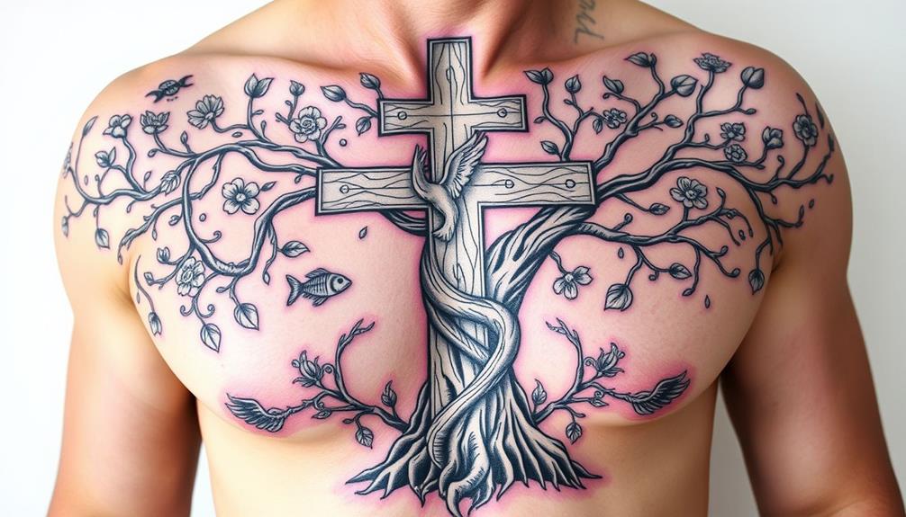 bible inspired tattoo showcase