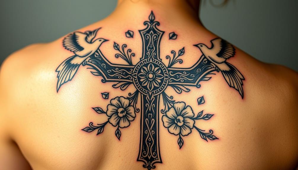 body art celebrates faith