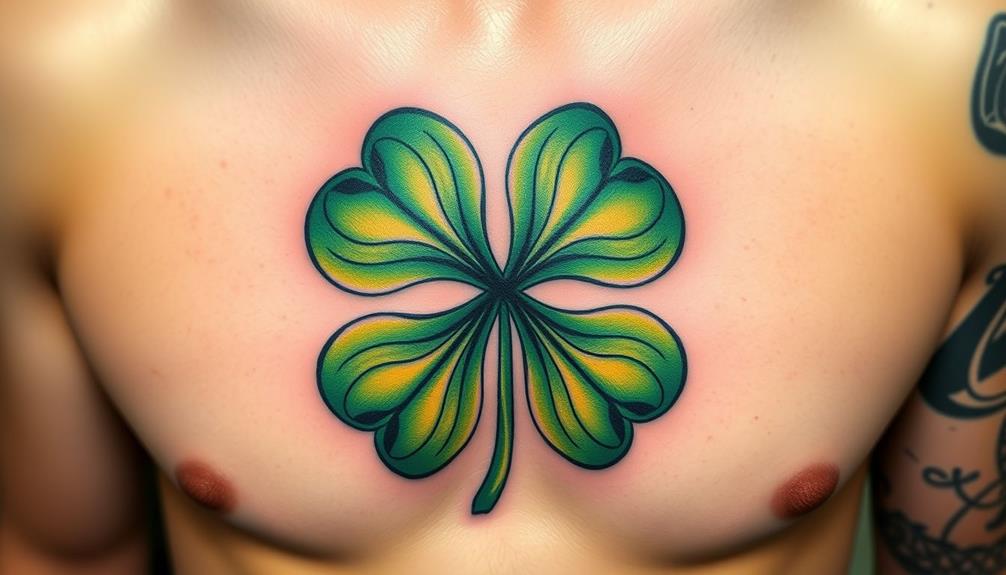 celtic inspired body art