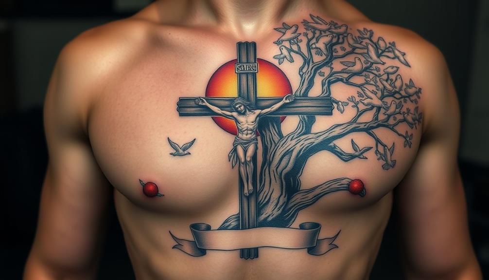 customizing your calvary tattoo