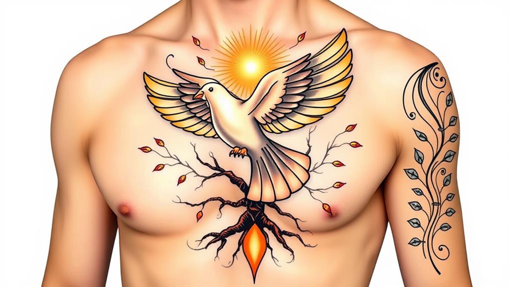 divine guidance tattoo designs