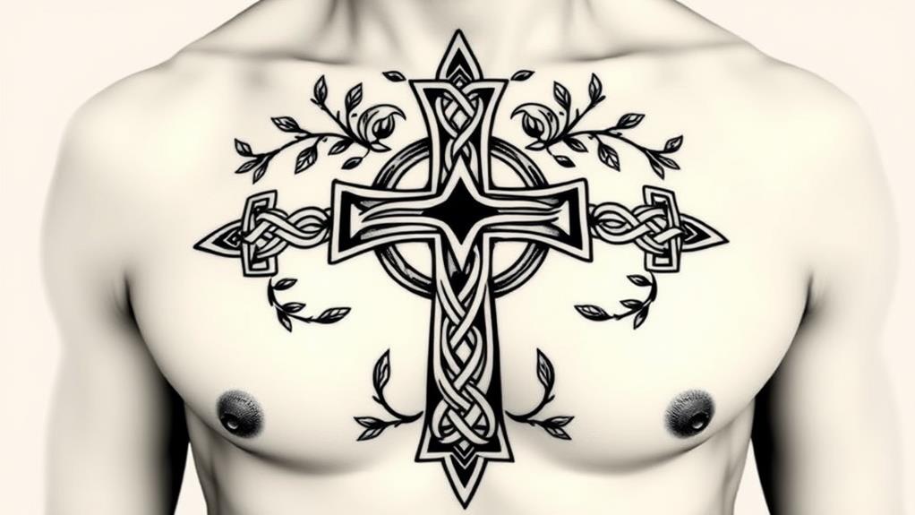 faithful jerusalem cross tattoos