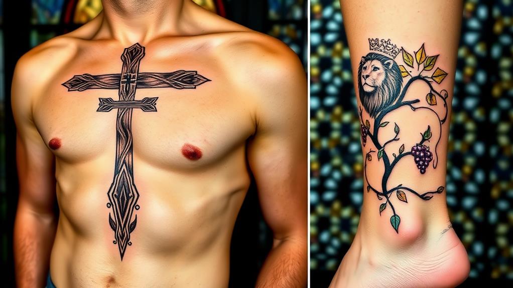 gospel themed evangelist tattoos