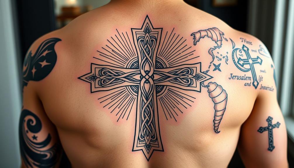 historical significance of pilgrimage tattoos