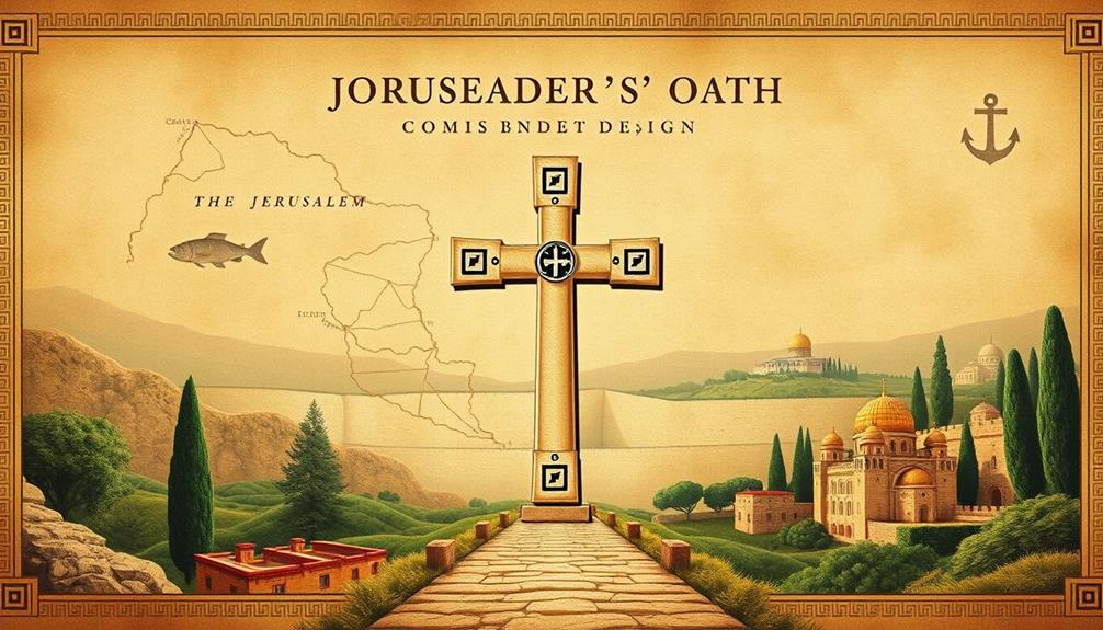 history of jerusalem cross