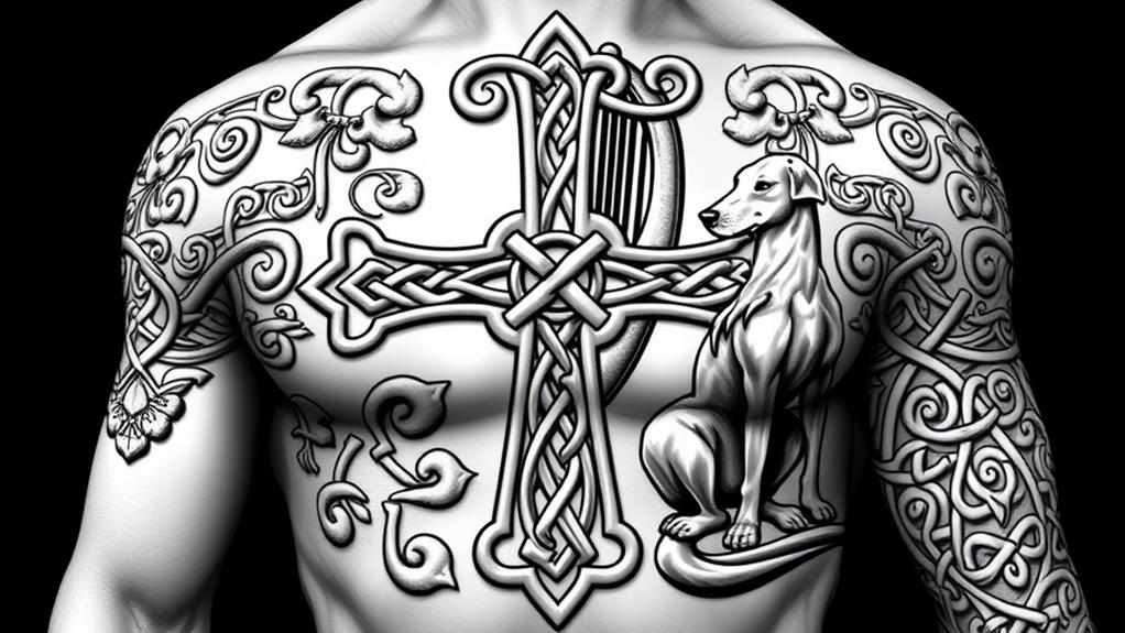 irish heritage tattoo designs