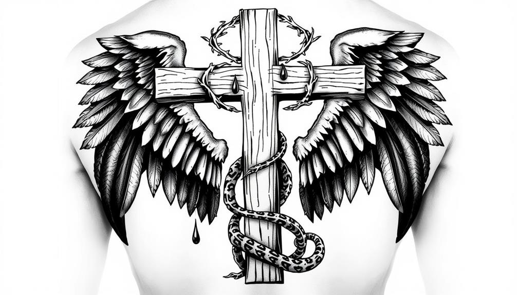 meaningful calvary tattoo symbols