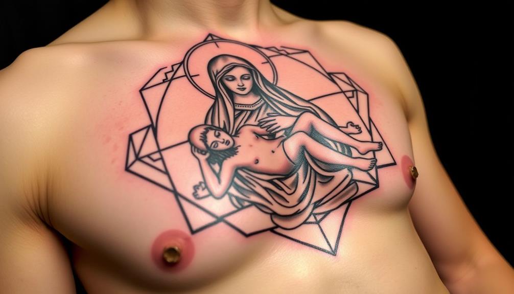 proper pieta tattoo care