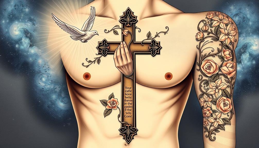 spiritual tattoos gaining popularity