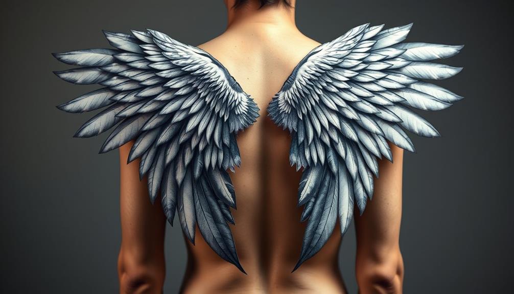 stylish angel wings creations