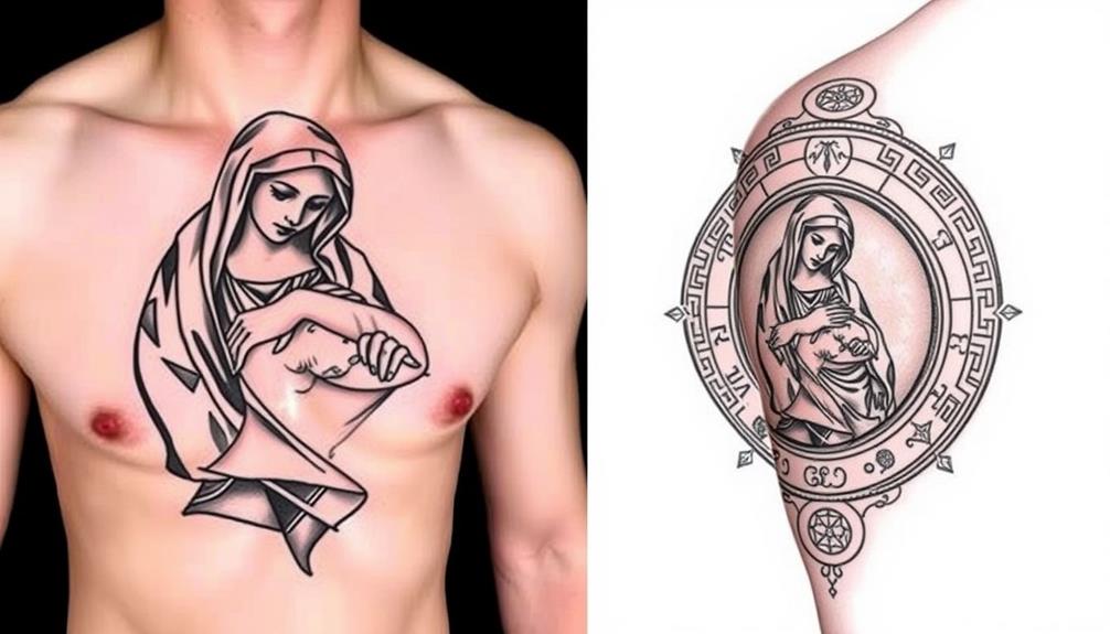 timeless tribute through tattoos